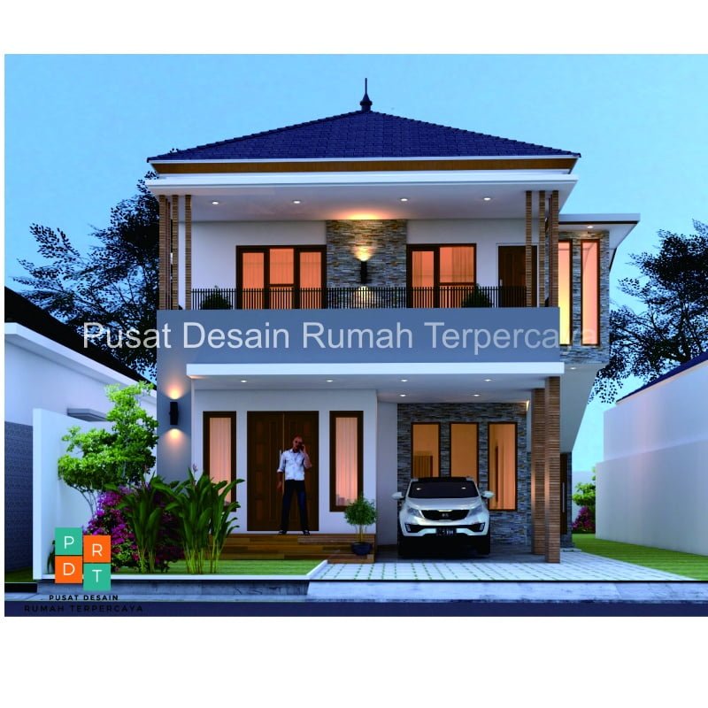 57 Ide Desain Rumah Minimalis 2 Lantai 2023 Murah untuk Dibangun