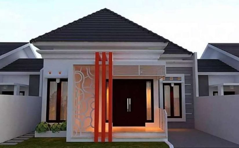 58 Contoh Desain Rumah Minimalis Murah Biaya Sedang Digemari