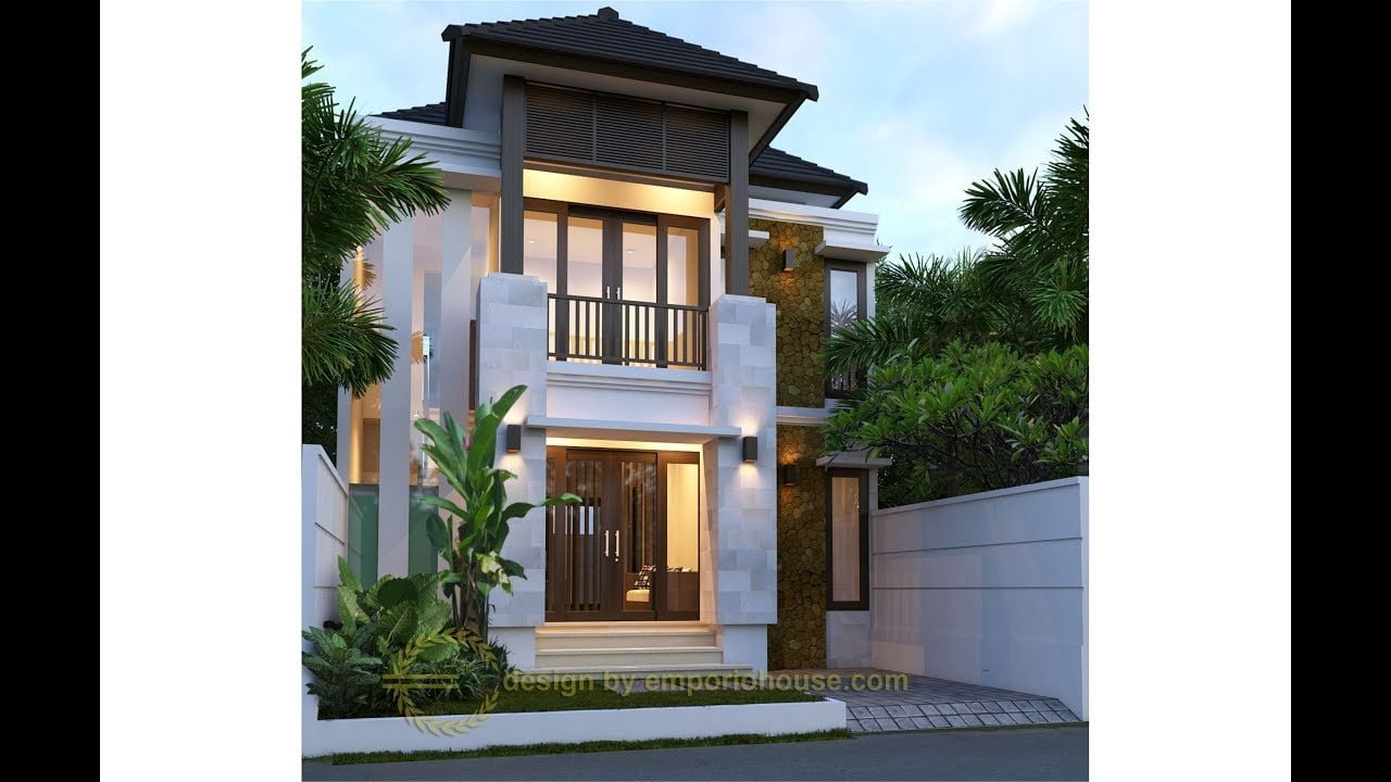 58 Gambar Desain Rumah Minimalis 2 Lantai 4 Kamar Paling Diminati