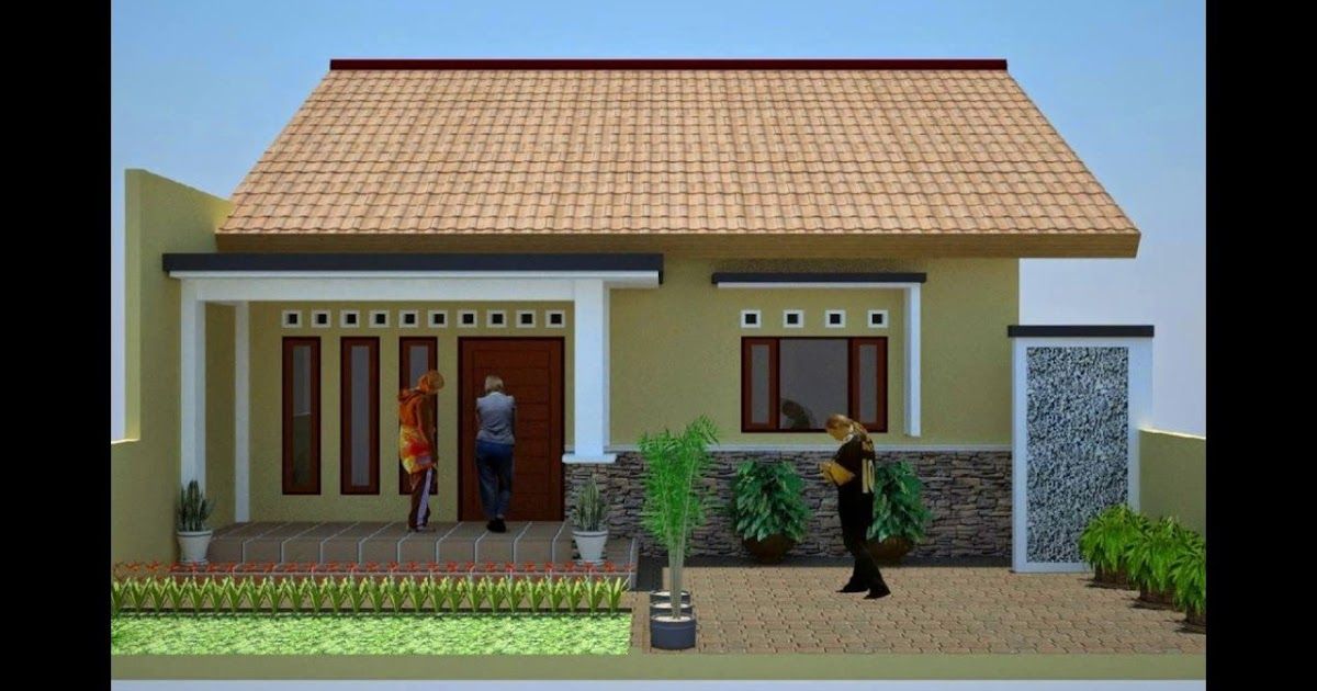 59 Gambar Desain Rumah Minimalis Dengan Biaya 50 Juta 2023 Sedang Digemari