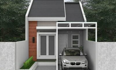 59 Ide Desain Rumah Minimalis Modern Type 36 Paling Populer