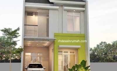 61 Inspirasi Desain Rumah Minimalis 2 Lantai 6x12 Modern Lagi Viral