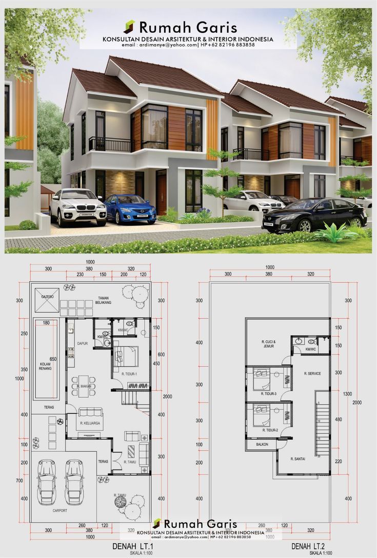 62 Foto Desain Rumah Minimalis 2 Lantai 10x20 Paling Diminati