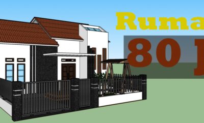 63 Contoh Desain Rumah Minimalis 8x9 3 Kamar Tidur Tren Terbaru