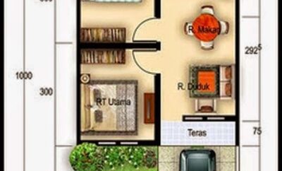 64 Foto Desain Rumah Minimalis Type 27 60 Lagi Viral