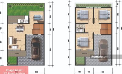 65 Contoh Desain Rumah Minimalis 2 Lantai Ukuran Tanah 6x10 Murah untuk Dibangun