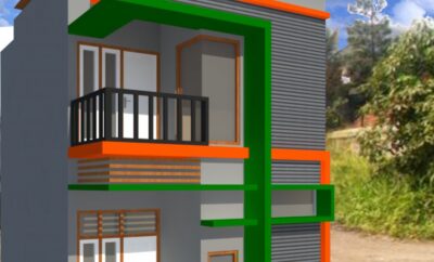 65 Foto Desain Rumah Minimalis 2 Lantai Ukuran 6x9 Murah untuk Dibangun