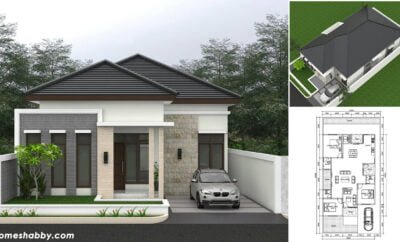 65 Kumpulan Desain Rumah Minimalis Lengkap Dengan Ukurannya Lagi Viral