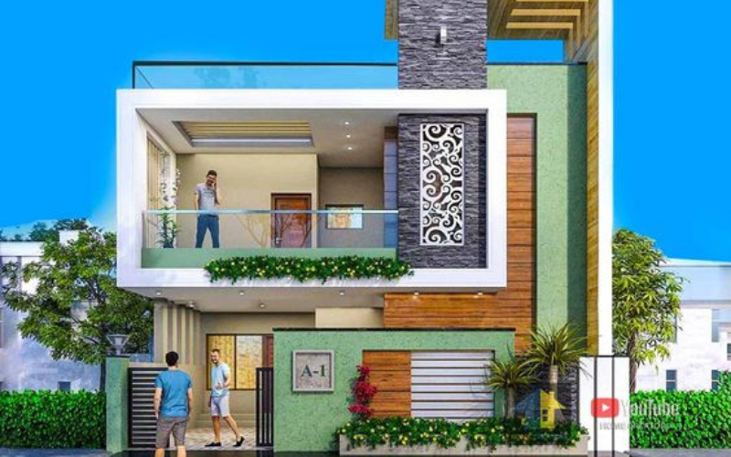 66 Gambar Desain Rumah Minimalis 2 Lantai Rooftop Lagi Viral