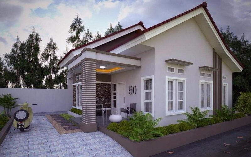 66 Kumpulan Desain Rumah Minimalis Type 36 2023 Paling Populer