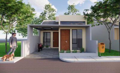 67 Contoh Desain Rumah Minimalis Type 36 60 Tren Terbaru