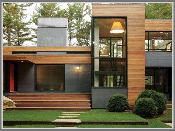 68 Contoh Desain Rumah Minimalis Konsep Alam Sedang Digemari