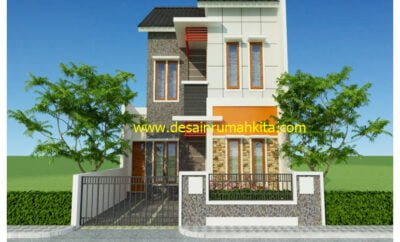 69 Gambar Desain Rumah Minimalis 2 Lantai Luas Tanah 100m2 Tren Terbaru