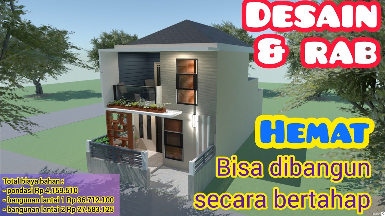 69 Inspirasi Desain Rumah Minimalis 2 Lantai Dengan Biaya Murah Paling Populer