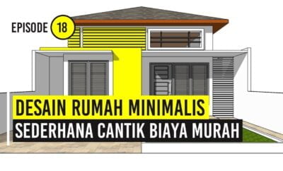 69 Inspirasi Desain Rumah Minimalis Murah Biaya Lagi Viral