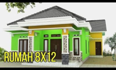 70 Foto Desain Rumah Minimalis 8x12 Sedang Digemari