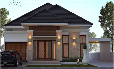 70 Kumpulan Desain Rumah Minimalis Modern Tampak Depan Paling Diminati