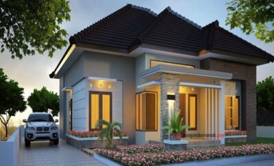 71 Foto Desain Rumah Minimalis 1 Lantai Modern Paling Diminati