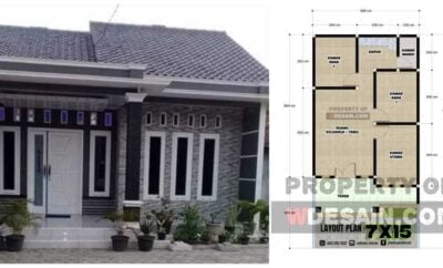 72 Gambar Desain Rumah Minimalis Uk 6x12 Sedang Digemari