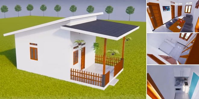 72 Inspirasi Desain Rumah Minimalis 5x6 Meter Paling Diminati