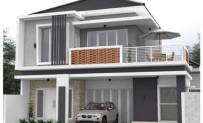 72 Kumpulan Desain Rumah Minimalis 2023 2 Lantai Murah untuk Dibangun