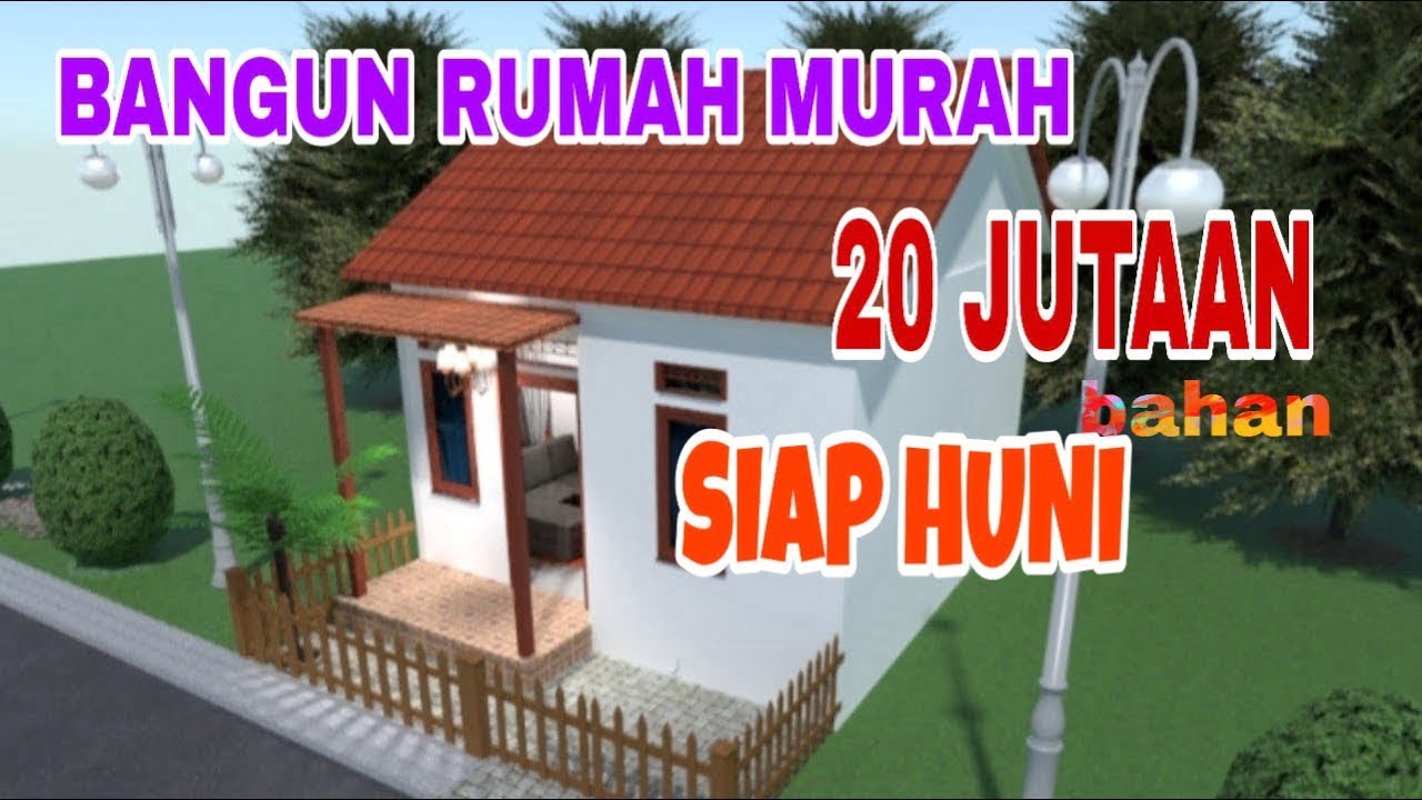 73 Gambar Desain Rumah Minimalis Murah Biaya Paling Diminati