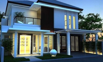 74 Gambar Desain Rumah Minimalis Modern Sederhana Sedang Digemari