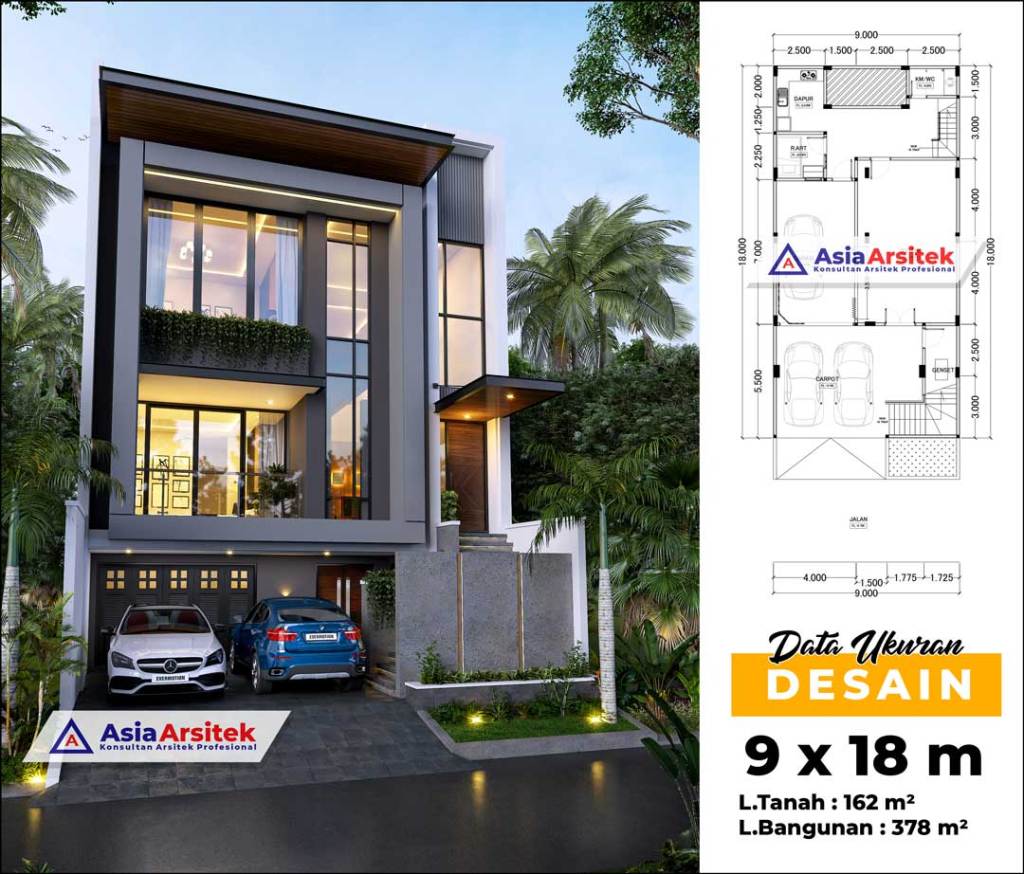 74 Kumpulan Desain Rumah Minimalis Type 36 2023 Murah untuk Dibangun