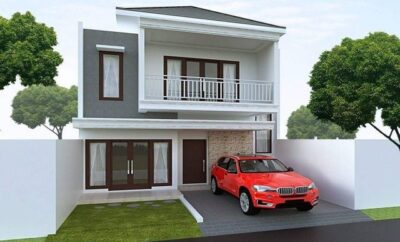 75 Gambar Desain Rumah Minimalis 2 Lantai Dengan Biaya Murah Paling Diminati