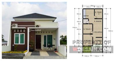 77 Foto Desain Rumah Minimalis 1 Lantai 6x12 Dan Biayanya Murah untuk Dibangun