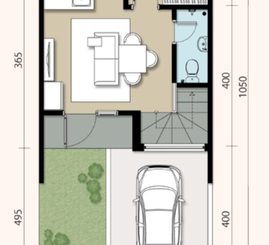 77 Kumpulan Desain Rumah Minimalis 2 Lantai 5x10 Murah untuk Dibangun