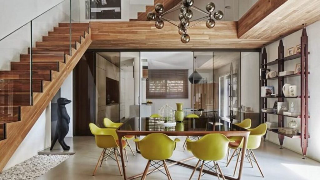 78 Contoh Desain Rumah Minimalis 2 Lantai Dengan Ruang Terbuka Sedang Digemari