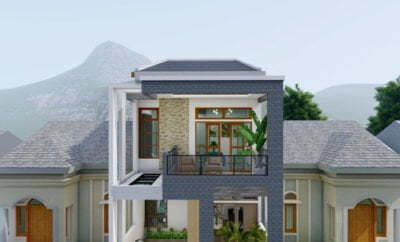 78 Inspirasi Desain Rumah Minimalis Modern 2 Lantai Ukuran 6x15 Paling Populer