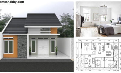 79 Ide Desain Rumah Minimalis Beserta Ukurannya Murah untuk Dibangun