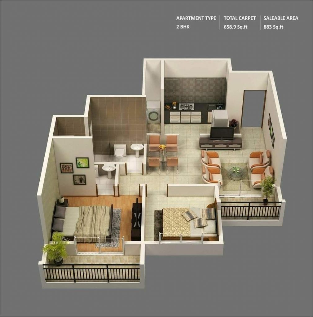 80 Foto Desain Rumah Minimalis 3 Kamar 2 Lantai Paling Diminati