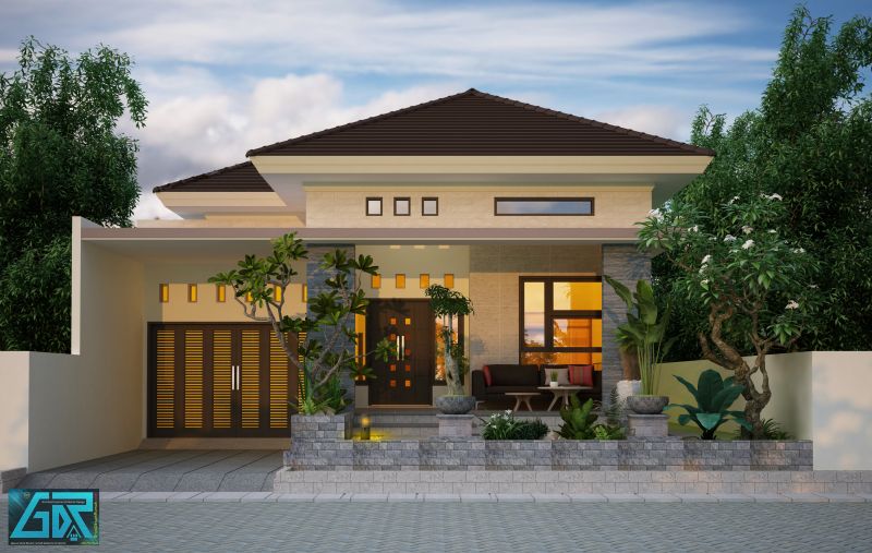 81 Contoh Desain Rumah Minimalis 1 Lantai Luas Tanah 150 Lagi Viral