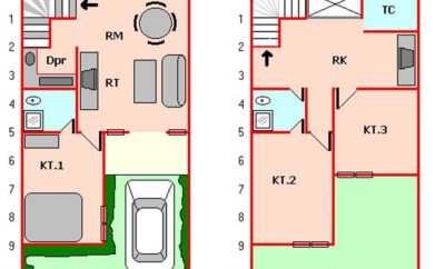 84 Contoh Desain Rumah Minimalis 60 Meter Paling Populer