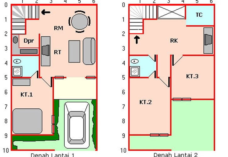 84 Contoh Desain Rumah Minimalis 60 Meter Paling Populer