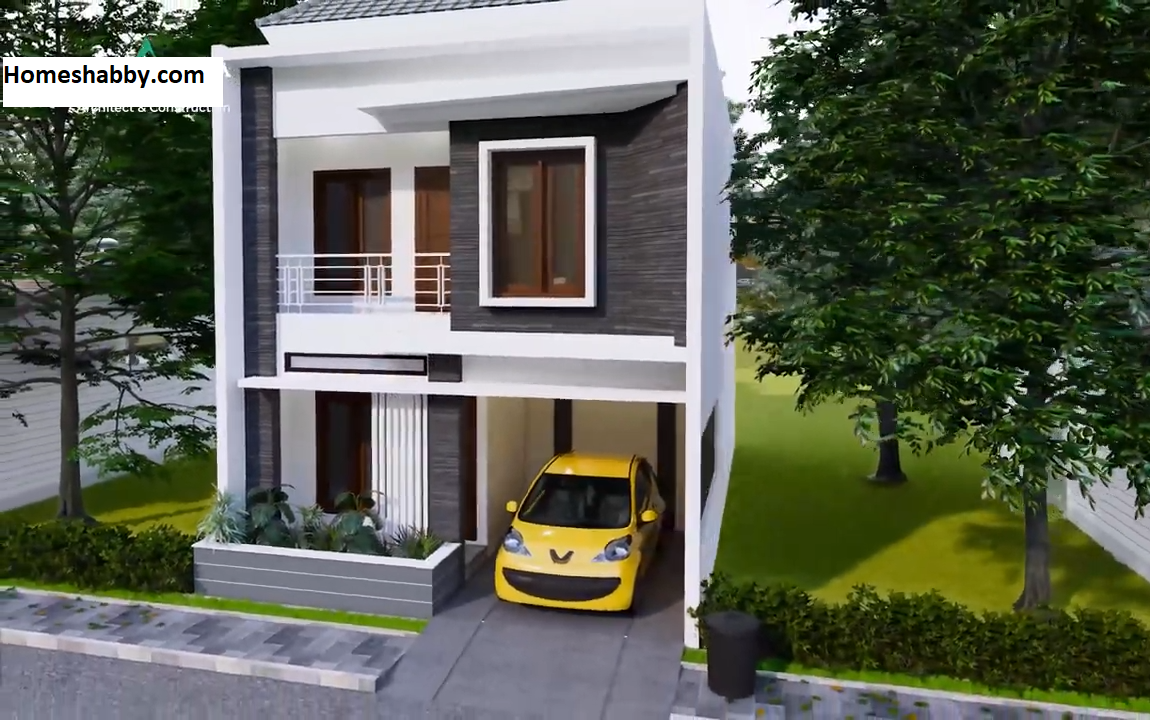 84 Ide Desain Rumah Minimalis 2 Lantai Dengan Biaya Murah Murah untuk Dibangun