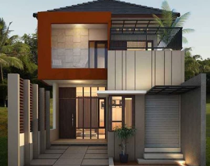 84 Ide Desain Rumah Minimalis Murah Biaya Murah untuk Dibangun