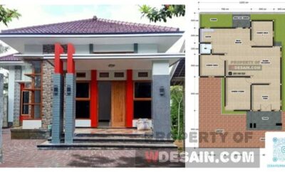 85 Contoh Desain Rumah Minimalis Tampak Depan Dengan Batu Alam Lagi Viral