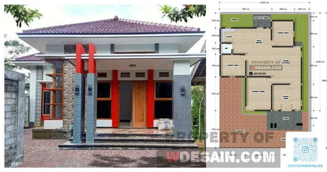 85 Contoh Desain Rumah Minimalis Tampak Depan Dengan Batu Alam Lagi Viral