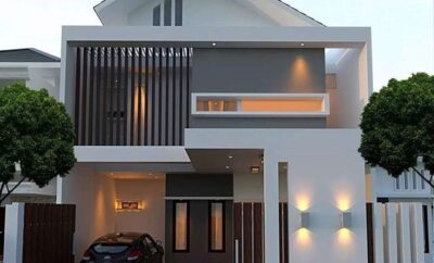 86 Gambar Contoh Desain Rumah Minimalis Modern Murah untuk Dibangun