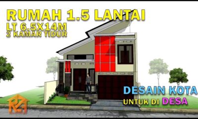 87 Contoh Desain Rumah Minimalis 1 5 Lantai Paling Diminati