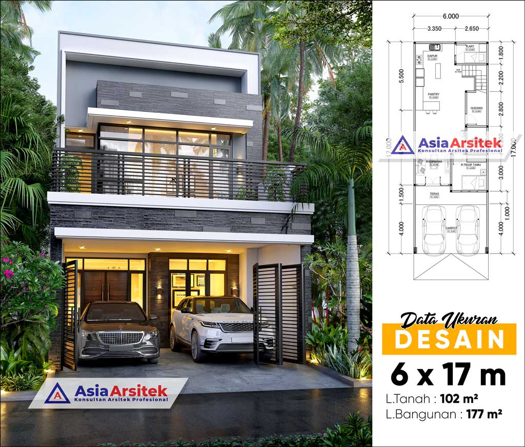 88 Contoh Arsitek Desain Rumah Minimalis Paling Diminati