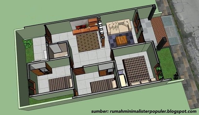 90 Kumpulan Desain Rumah Minimalis Uk 6x12 Lagi Viral