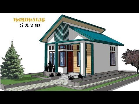 91 Kumpulan Desain Rumah Minimalis Setengah Tembok Tren Terbaru