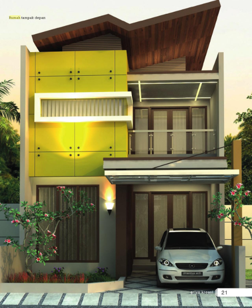 92 Kumpulan Desain Rumah Minimalis 2 Lantai Luas Tanah 100m2 Lagi Viral