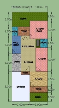 93 Contoh Desain Rumah Minimalis 1 Lantai Luas Tanah 90m2 Paling Diminati