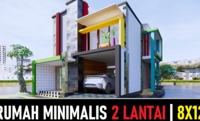 93 Foto Desain Rumah Minimalis 2 Lantai Ukuran 8x12 Paling Diminati